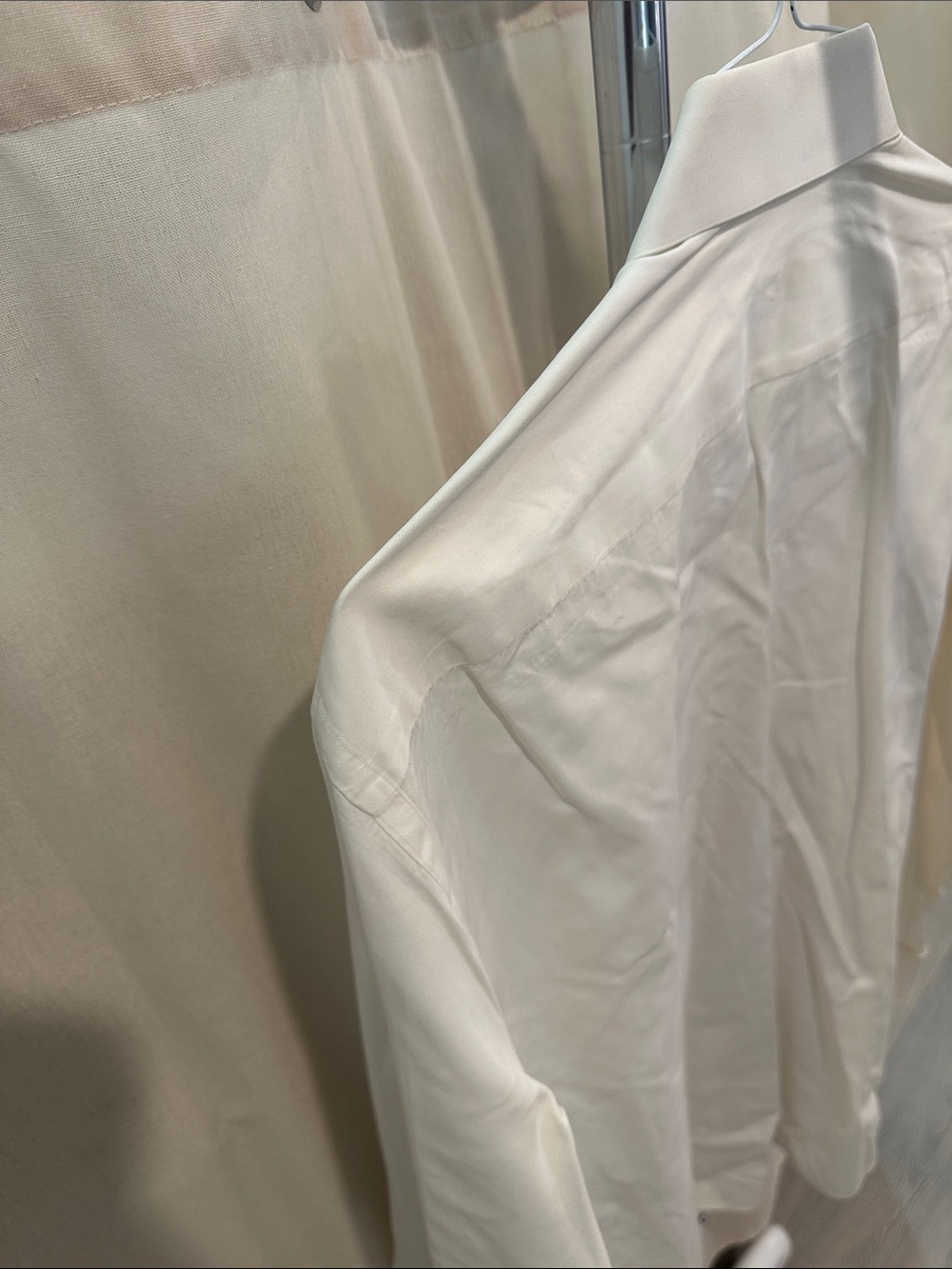 Brioni Classic Men's Dress Shirt White - Picture 10 of 11